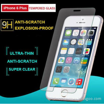 for iPhone 6 Plus 5.5" Tempered Glass Film Screen Protector 9h and 0.3mm Thickness